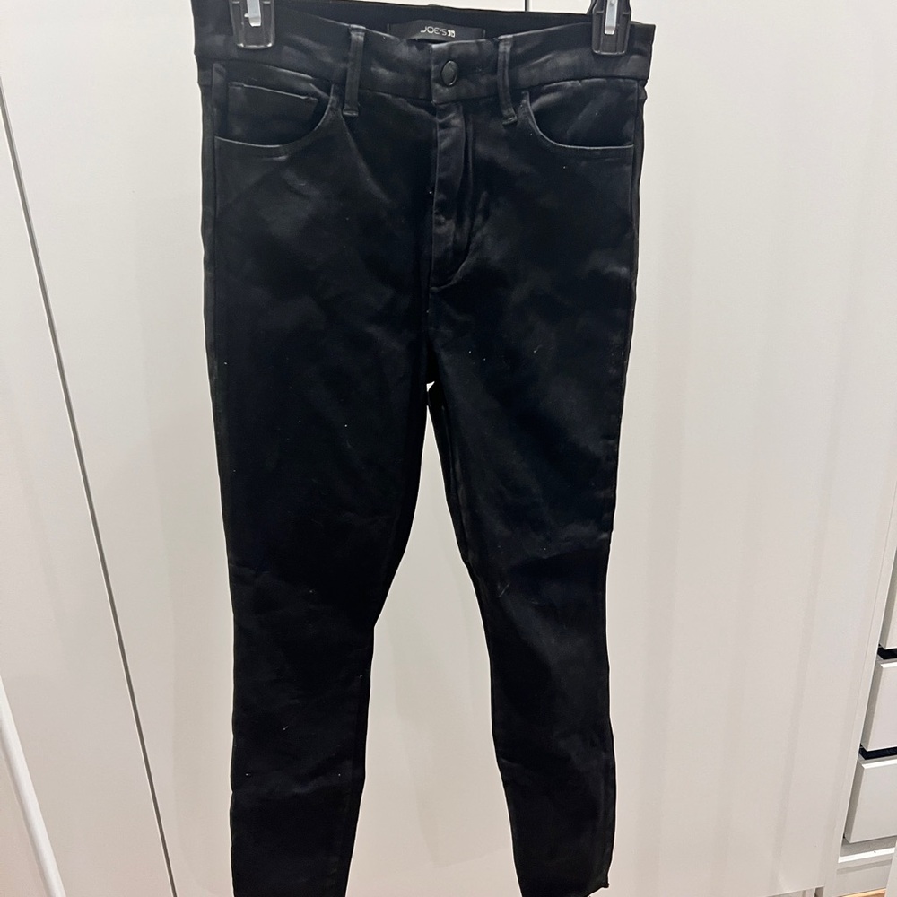 Joe's Jeans Women's Black Straight Leg Jeans